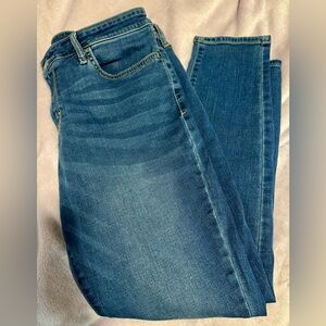 a.n.a Mid-Rise jeans